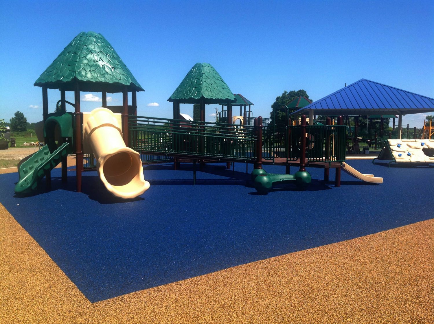 Inclusive Playground Equipment AODA Compliant Playgrounds Canada