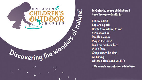Ontario Children's Outdoor Charter - Outdoor Adventures