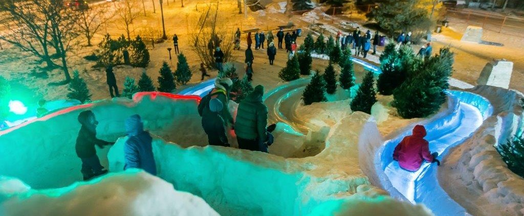 Ice Slide Canada