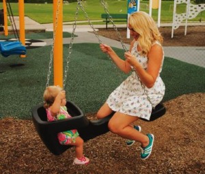 Mom & Tot Swing, Playground, Best Play Equipment, Canadian