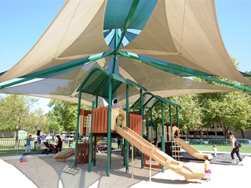 Shade for Park Playground