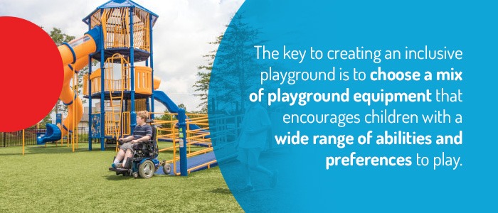 Choosing Inclusive Playground Equipment