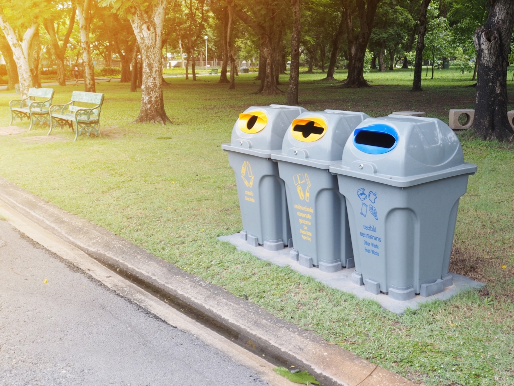 The Impact of Commercial Trash Cans for Reducing Litter