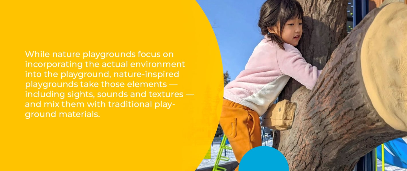 Benefits of Natural Playgrounds PlayPower Canada