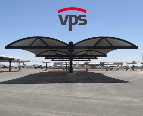 VPS cantilever structure