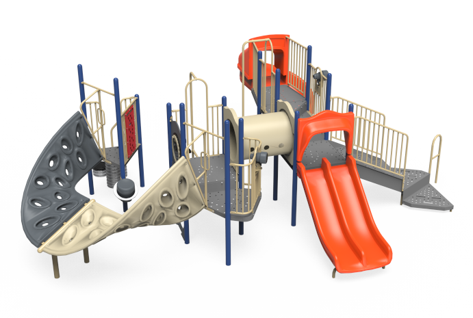 Little Tikes Commercial playground structure with Infinity climber